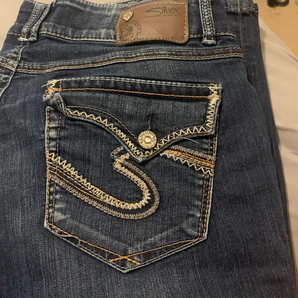 Silver Jeans!!